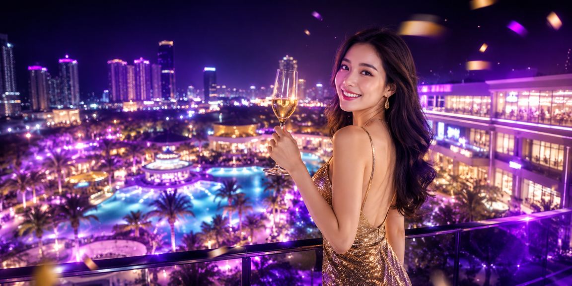 Sân chơi casino như neon lấp lánh ở Mũi Né